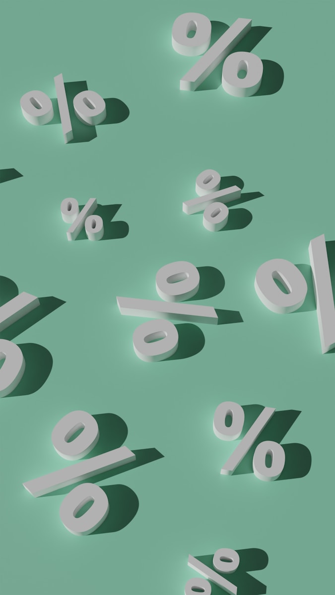 Mastering How to Adjust Fair Value for Inflation and Changing Rates 1 a green background with a lot of white numbers